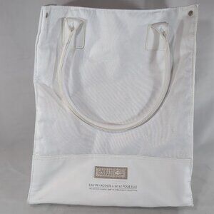 Lacoste Parfums Bag White Shoulder Tote Eau L.12.12 Pour Elle Double 2 Strap